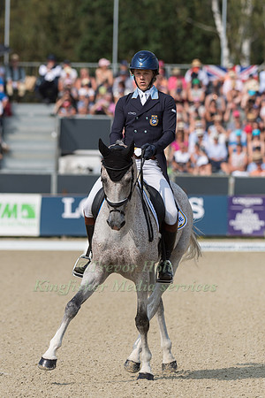 Ludwig Svennerstal (SWE) and El Kazir SP