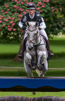 Josephine  Schnaufer (GER) riding  Sambucca 10