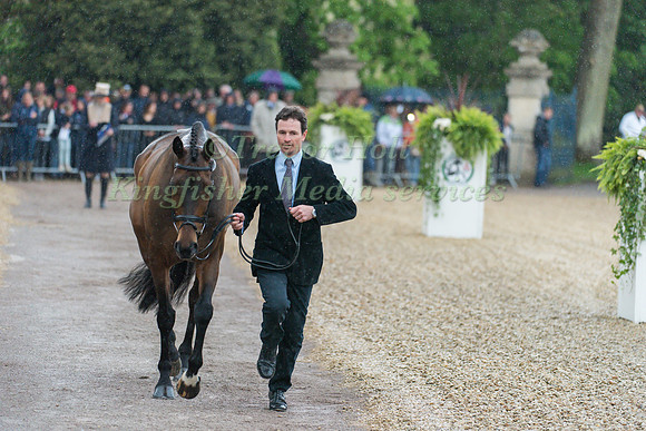 Francis Whittington of Great Britain riding Hasty Imp