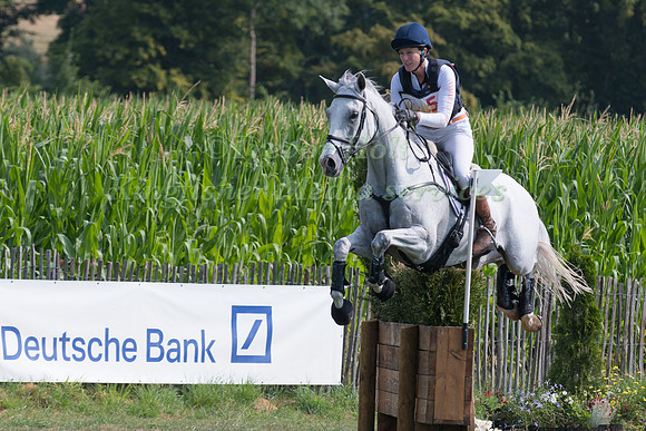 LAUREN KIEFFER (USA) AND LANDMARK'S MONTE CARLO