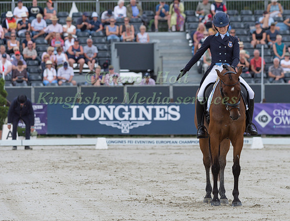 EBBA ADNERVIK (SWE) AND CHIPPIEH