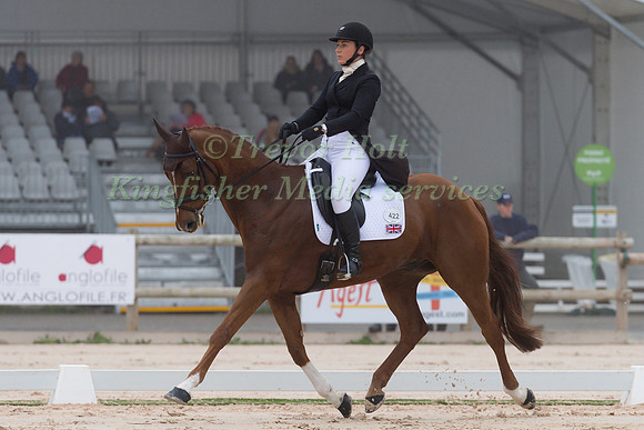 ALICE DUNSDON (GBR) AND COOL INVESTMENT
