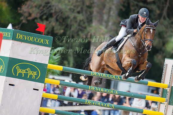 Andreas Dibowski of Germany riding It's Me XX