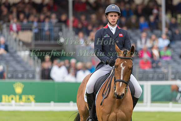 Wills Oakden (GBR) and  Cooley Ramiro