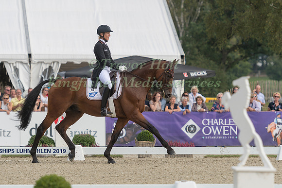 Ingrid Klimke (GER) and SAP Hale Bob OLD