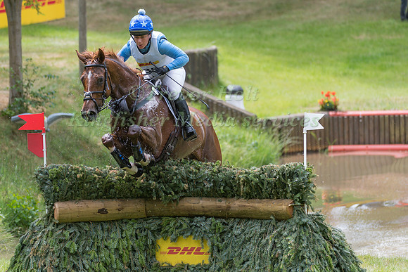 ALICE DUNSDON (GBR) AND COOL INVESTMENT