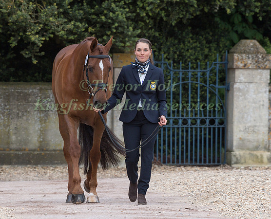 Louise Romeike (SWE) and  Wieloch's Utah Sun