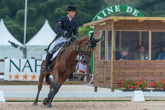 Maxime Livio (FRA) riding Qalao Des Mers