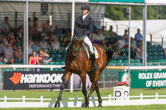 Dee Hankey and Chequers Playboy
