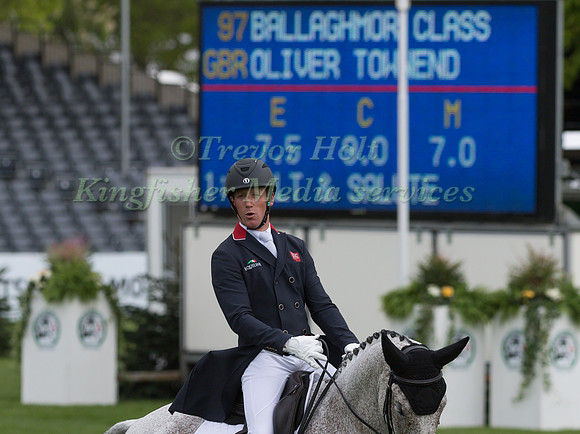 Oliver Townend (GBR) and  Ballaghmor Class