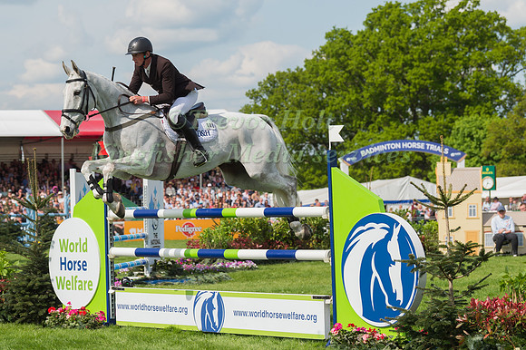 Richard Jones (GBR) and Alfies Clover