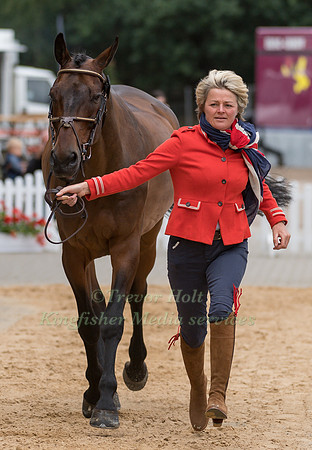 RACHEL ROBINSON (GBR) AND MJI LIMMERICK BELL