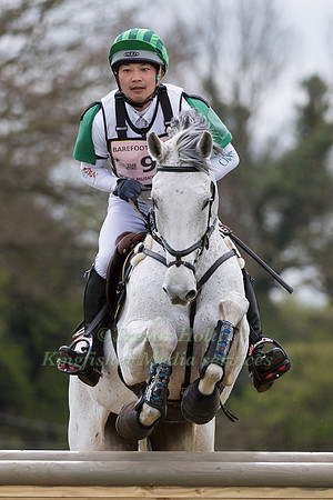 TOSHIYUKI  TANAKA (JPN) AND KINNORDY RHONDO