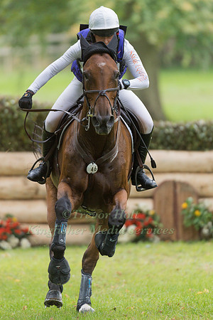 GEORGIE STRANG (GBR) AND COOLEY EARL