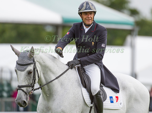 Cedric Lyard (FRA) and  Cadeau Du Roi