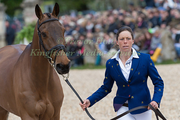 Emily Philp (GBR) and  Camembert