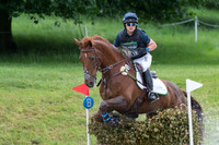 BEN HOBDAY (GBR) AND SHADOW MAN II
