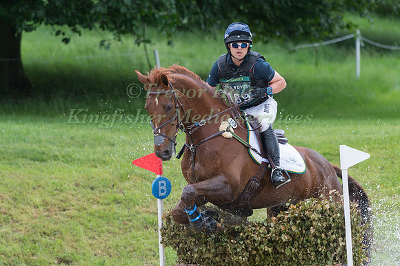BEN HOBDAY (GBR) AND SHADOW MAN II