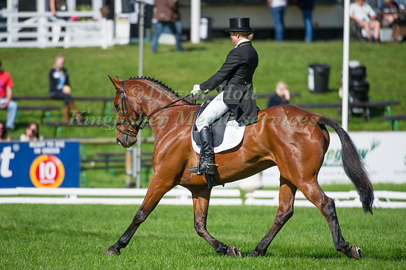 Rosalind Canter and Zenshara