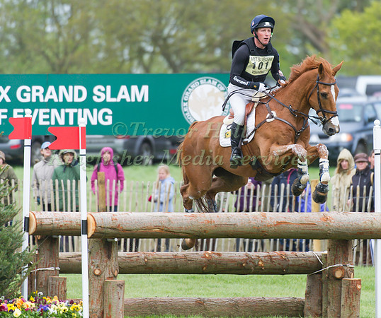 Oliver Townend and Armada