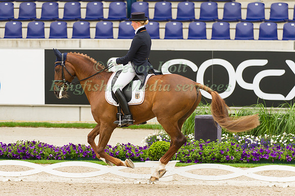 Sandra Auffarth and Opgun Louvo