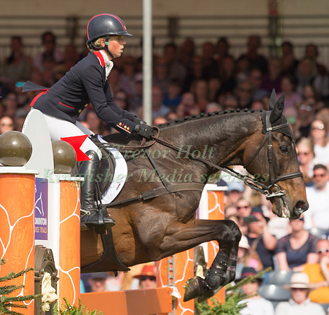Rosalind Canter (GBR) and Allstar B
