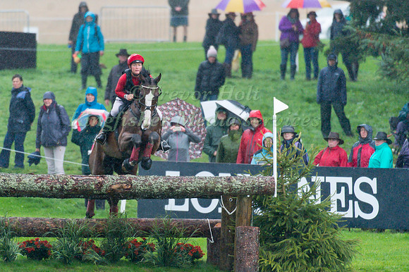 Hanne Wind Ramsgaard of Denmark riding Vestervangs Arami