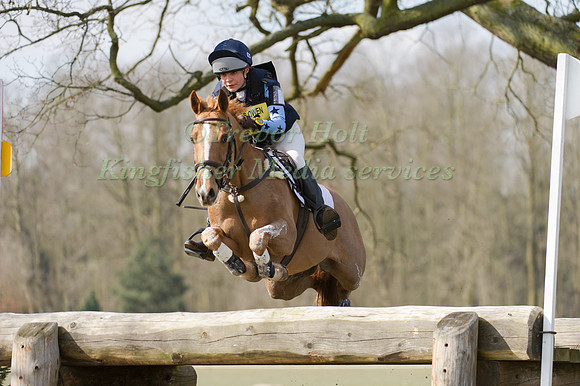 Annie Kier and Castleview Rakish Milly