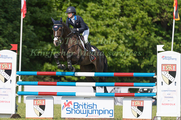 HALLIE  COON (USA) AND CELIEN