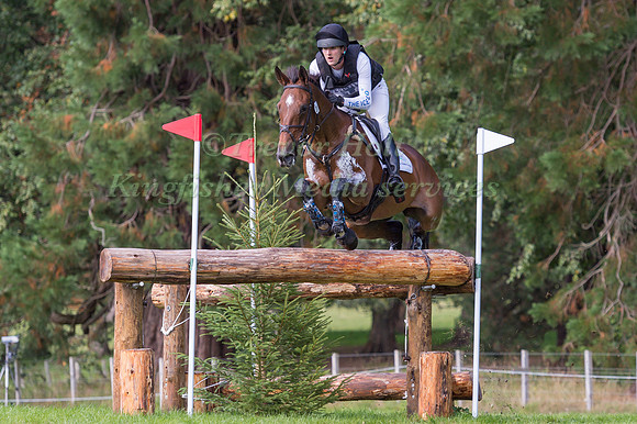 PHIL BROWN (GBR) AND MISS BRODIE