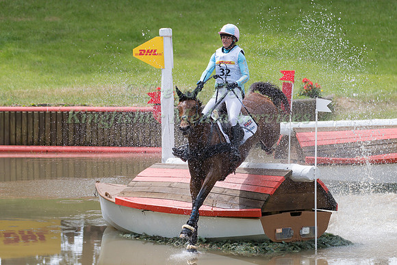 KATIE PRESTON (GBR) AND TEMPLAR JUSTICE