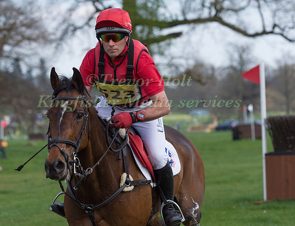PAUL TAPNER RIDING PRINCE MAYO