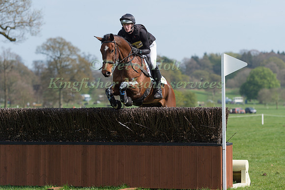 DANIEL SCOTT RIDING CASMO Z