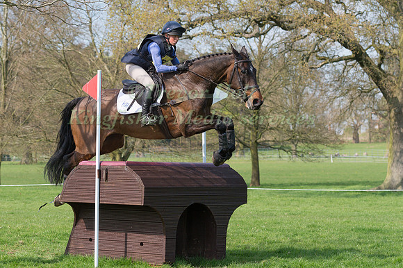 Rosalind Canter riding  Allstar B