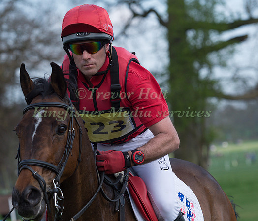 PAUL TAPNER RIDING PRINCE MAYO