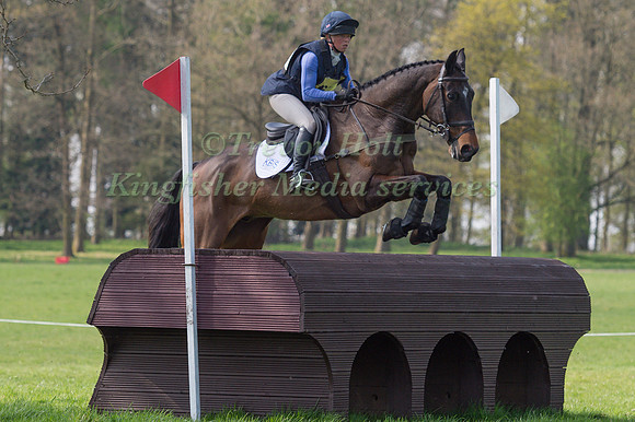 Rosalind Canter riding  Allstar B