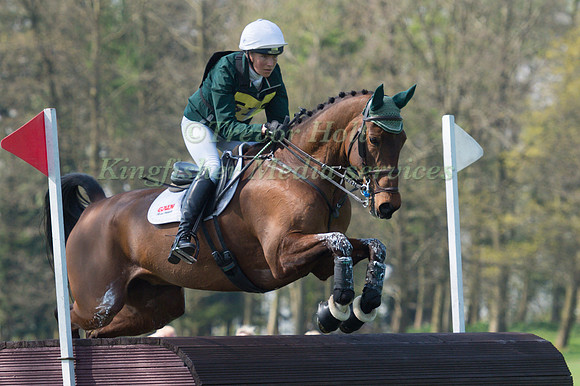 AOIFE CLARK RIDING FERNHILL ADVENTURE