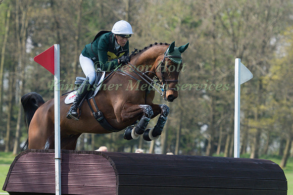 AOIFE CLARK RIDING FERNHILL ADVENTURE