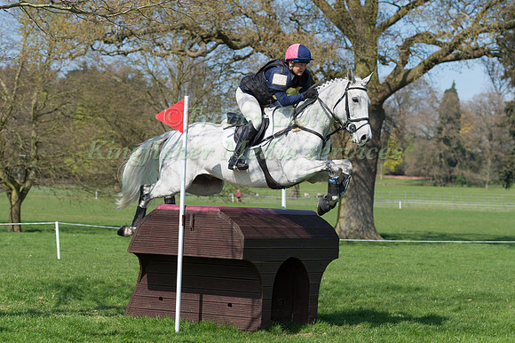 PATRICIA PYTCHES RIDING CES BALLYCAR CHIP