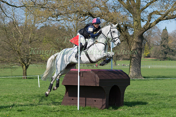 PATRICIA PYTCHES RIDING CES BALLYCAR CHIP