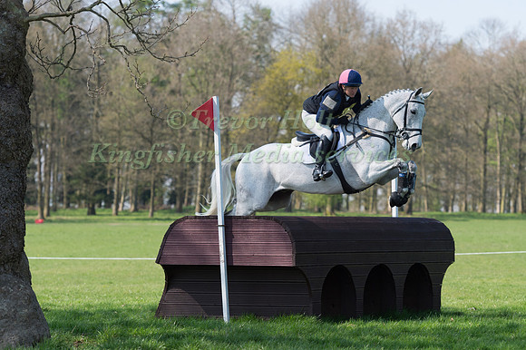 PATRICIA PYTCHES RIDING CES BALLYCAR CHIP