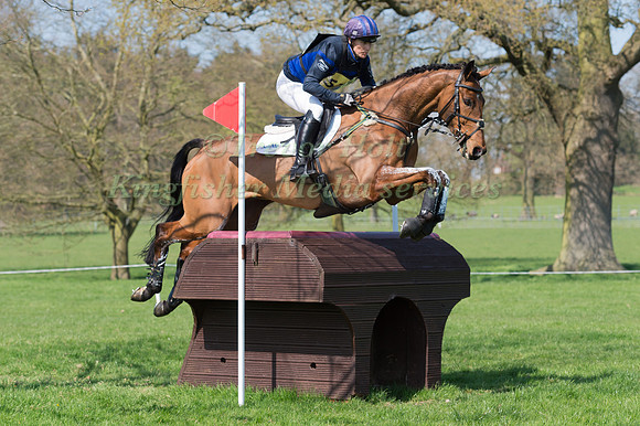 ZARA TINDALL RIDING HIGH KINGDOM