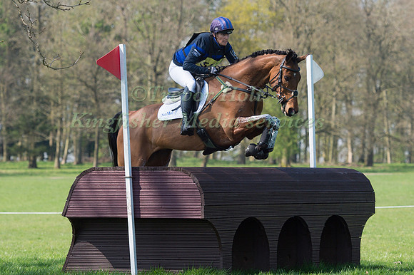 ZARA TINDALL RIDING HIGH KINGDOM