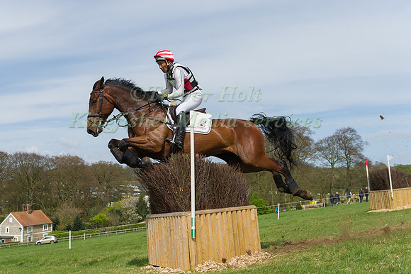 YOSHIAKI  OIWA (JPN) RIDING THE DUKE OF CAVAN