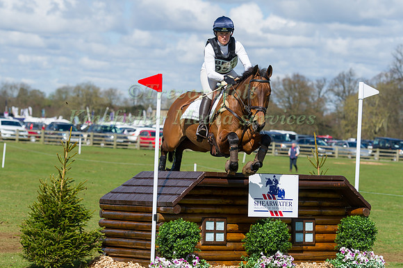 Pippa Funnell riding Billy Cuckoo