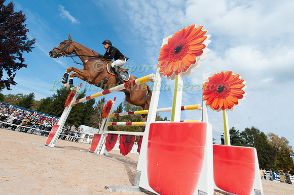 Tim Lips of the Netherlands riding Trademark