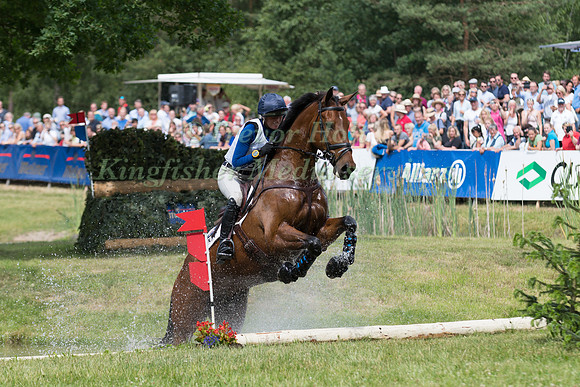 EMMA MCNAB (AUS) AND FERNHILL TABASCO