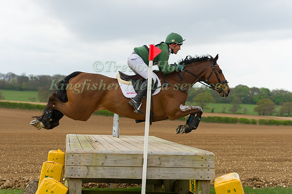 AUSTIN  O'CONNOR (IRL) RIDING KILPATRICK KNIGHT