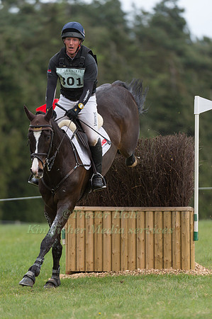 OLIVER TOWNEND (GBR) RIDING LANFRANCO