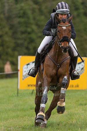 BETTINA  HOY (GER) RIDING SEIGNEUR MEDICOTT